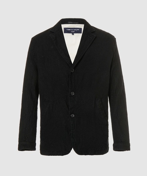 COMME des GARCONS HOMME（コム デ ギャルソン・オム）の「製品縮絨