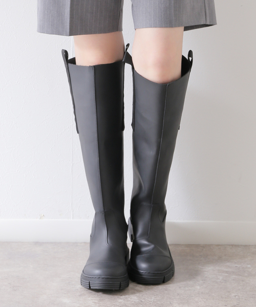ガニー ロングブーツ Recycled Rubber Country Boot 楽天市場】GANNI