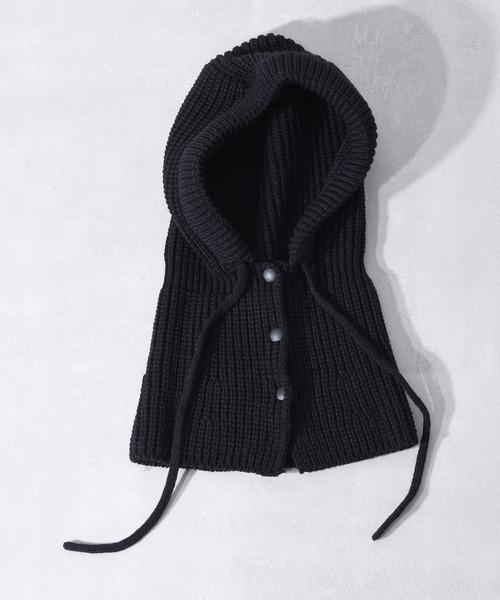 THE（ザ）の「Z-2-SP THE KNIT HOOD WARMER ニット フード ウォーマー
