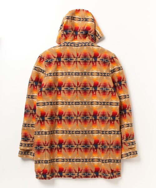 PENDLETON×HYS TIMES総柄 ダッフルコート（ダッフルコート）｜HYSTERIC