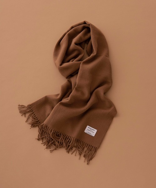 THE INOUE BROTHERStogether with ADAM ET ROPE'】EX Brushed Scarf