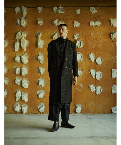 LACE BONDING CHESTER COAT