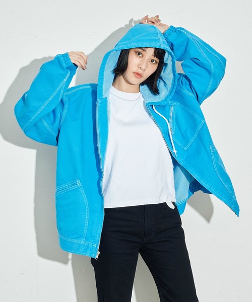 Lee（リー）の「X-LINE ジップアップジャケット（パーカー）」 - WEAR