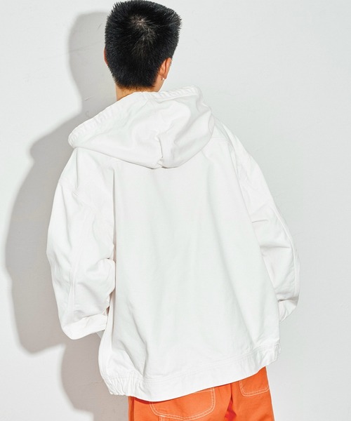 Lee（リー）の「X-LINE ジップアップジャケット（パーカー）」 - WEAR