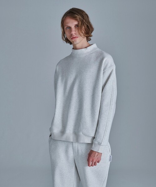 NANGA（ナンガ）の「◇NANGA × tk.TAKEO KIKUCHI 裏起毛モックネック