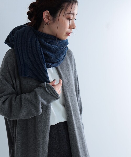 Demi-Luxe BEAMS（デミルクス ビームス）の「AK+1 / 畦編み ニット