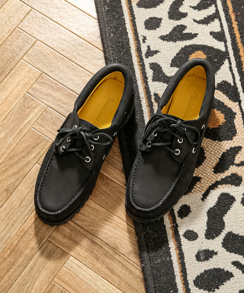 セール】【TIMBERLAND/ティンバーランド】3 Eye Classic（モカシン