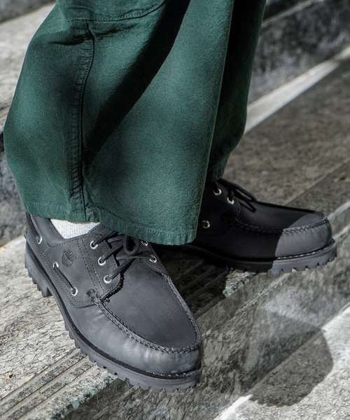 セール】【TIMBERLAND/ティンバーランド】3 Eye Classic（モカシン