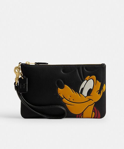 DISNEY X COACH】エッセンシャル スモール リストレット / プルート