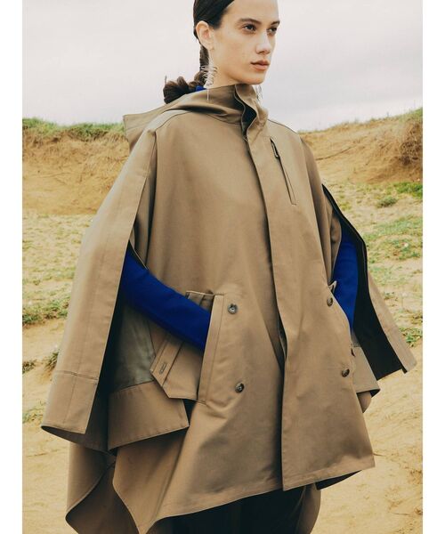 UN3D.（アンスリード）の「フードケープコート（ポンチョ）」 - WEAR