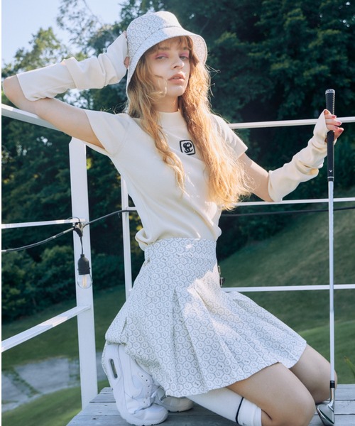 EIMY GOLF（エイミーゴルフ）の「Horseshoe print クラシックベルト