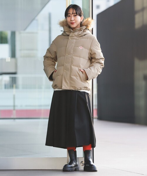DANTON（ダントン）の「DANTON / FAKE FUR HOODED DOWN JACKET（ダウン