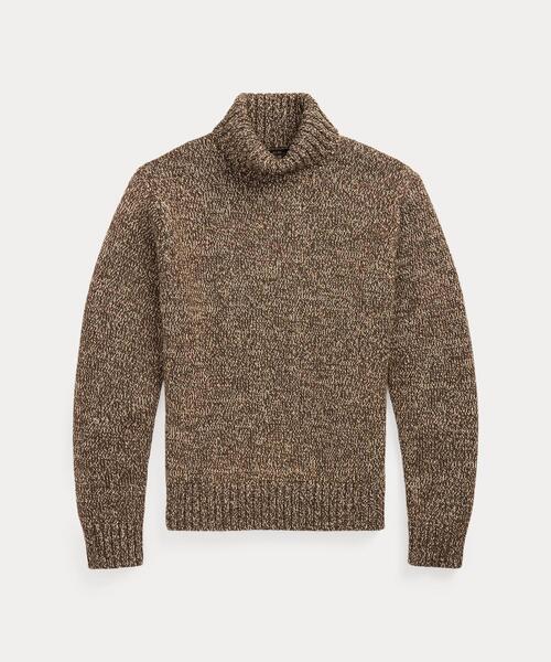 RRL（ダブル アール エル）の「マールド タートルネック セーター