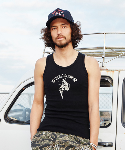 HYSTERIC GLAMOUR（ヒステリックグラマー）の「MOVER & SHAKERプリント