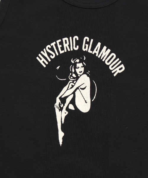 HYSTERIC GLAMOUR（ヒステリックグラマー）の「MOVER & SHAKERプリント