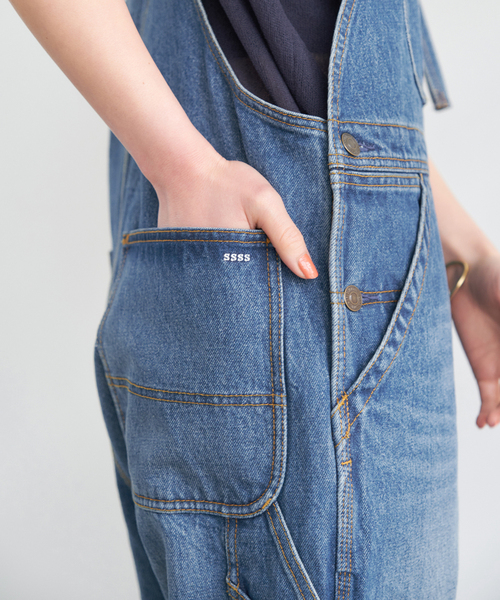セール】S.Shiori*S デニムサロペット（サロペット/オーバーオール
