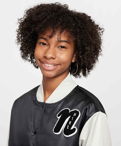 ナイキ スポーツウェア ガールズ バーシティ ジャケット / Nike