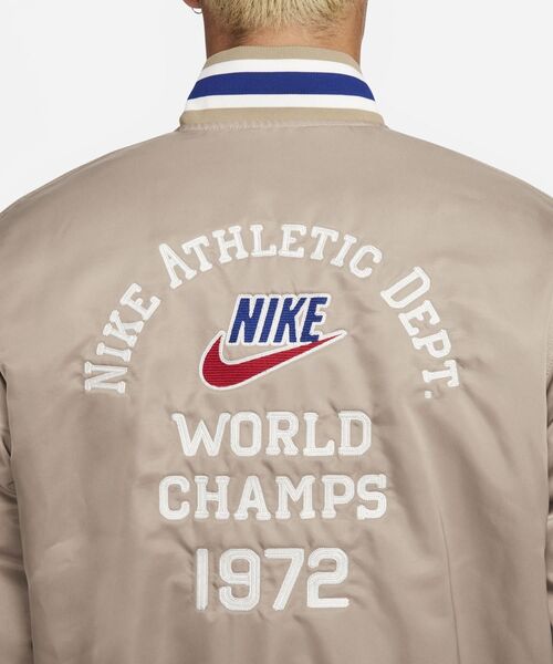 NIKE（ナイキ）の「ナイキ ダグアウト メンズ ルーズ サテン