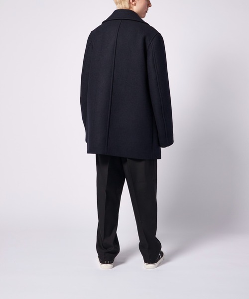 jil sander caban 11 ダブルブレストコート t31102407.jpg