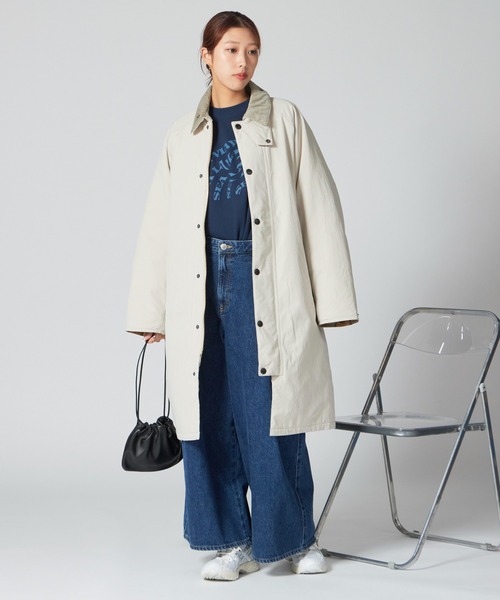 セール】Barbour/バブア― PADDED EXMOOR COAT 中綿入り ラグラン