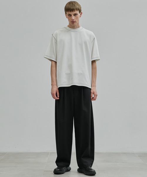 大人気新色入荷】バレルチノパンツ ハイツイストコットン ｜大人気/防