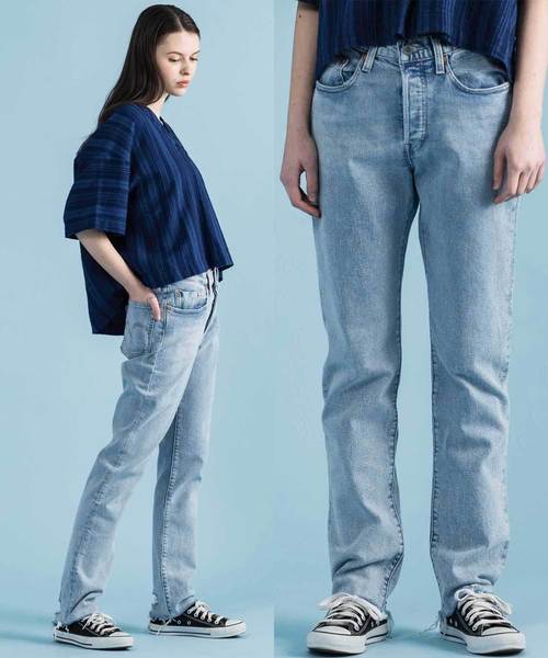 セール】LEVI'S(R) MADE & CRAFTED(R) 501(R) FOR WOMEN BLUE GULF