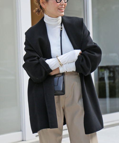 Deuxieme Classe（ドゥーズィエムクラス）の「Short ガウンコート