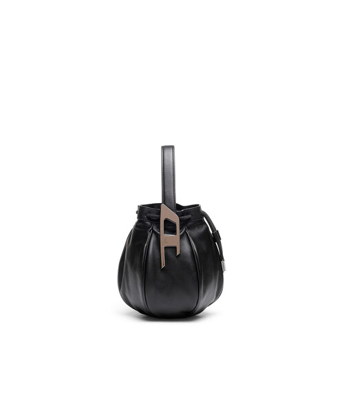 DIESEL（ディーゼル）の「レディース カウレザー バケットバッグ