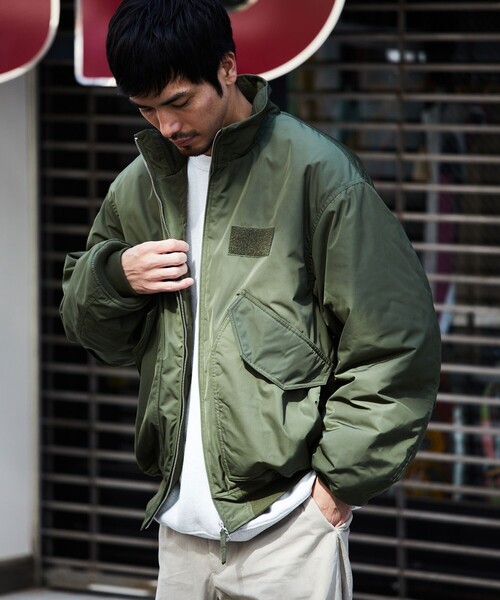 HINSON（ヒンソン）の「HINSON/ヒンソン 中綿 ミリタリーブルゾン