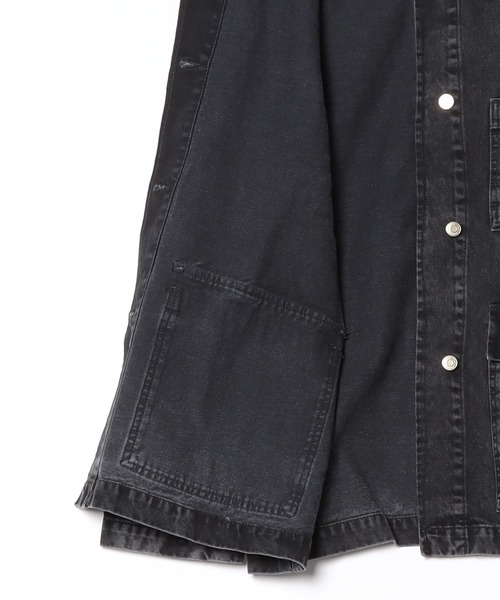 ノベルティ付】《Maridenim》 Poweri Unikko / jacket（デニム