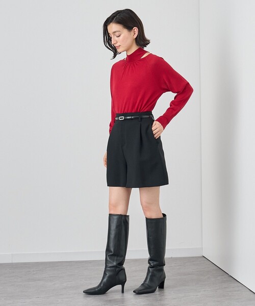 セール】ストレッチウールキュロットパンツ（その他パンツ）｜ANAYI