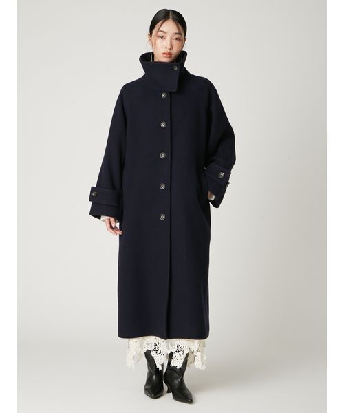 セール】バルマカンロングコート（ダッフルコート）｜FRAY I.D（フレイ