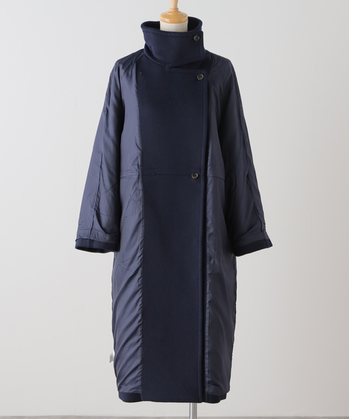 追加》Wビーバーコクーンスタンドカラー（その他アウター）｜B.C STOCK