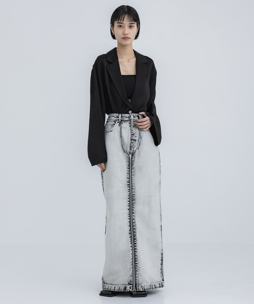 JOHN LAWRENCE SULLIVAN/ジョンローレンスサリバン】ブリーチデニム