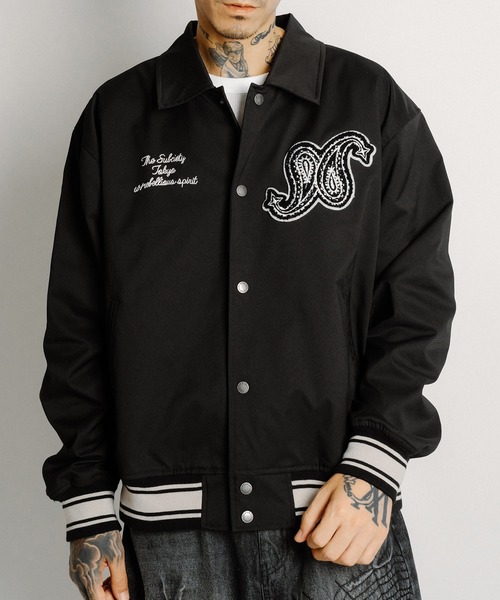 セール】Light varsity jkt（スタジャン）｜Subciety（サブサエティ