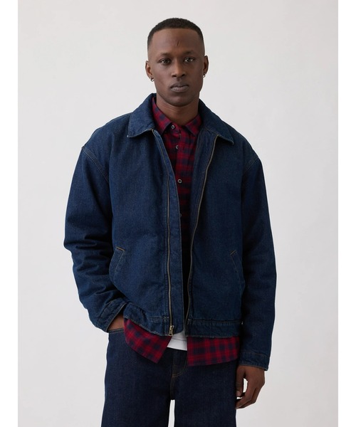 セール】リラックスフィット デニムジャケット（デニムジャケット