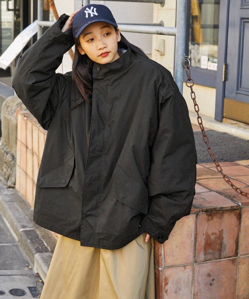 MONO-MART（モノマート）の「ビッグシルエット 3WAYショートM65