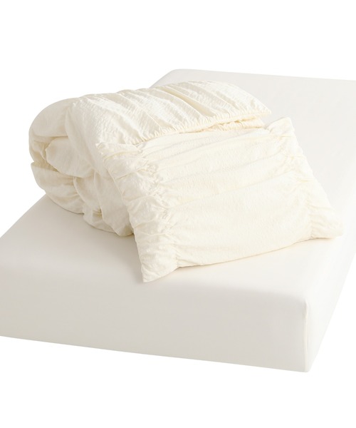 Francfranc（フランフラン）の「かんたん寝具セット ギャザー シングル