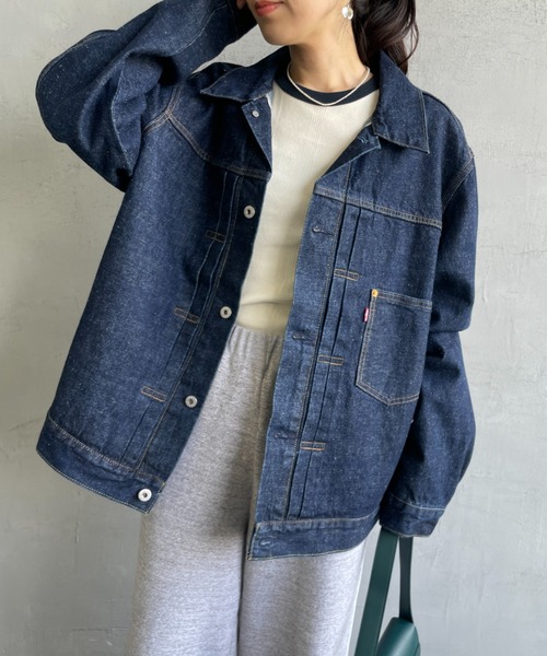 セール】[LEVI'S/リーバイス] TYPE 1 TRUCKER デニムジャケット (ワン