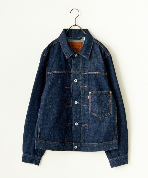 セール】[LEVI'S/リーバイス] TYPE 1 TRUCKER デニムジャケット (ワン