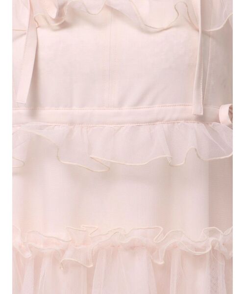 チュールドロストロングワンピース（ワンピース）｜merry jenny