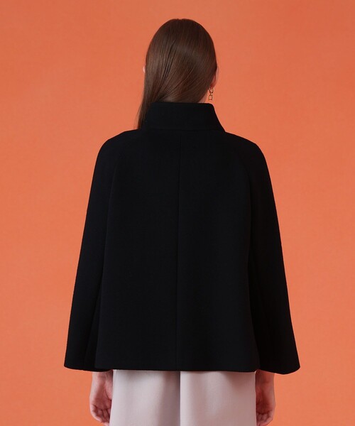 ウールビーバーショートコート（テーラードジャケット）｜ANAYI