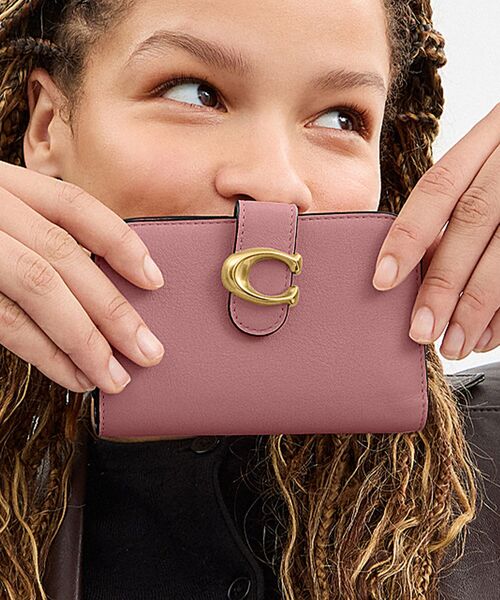 タビー ウォレット（財布）｜COACH（コーチ）のファッション通販