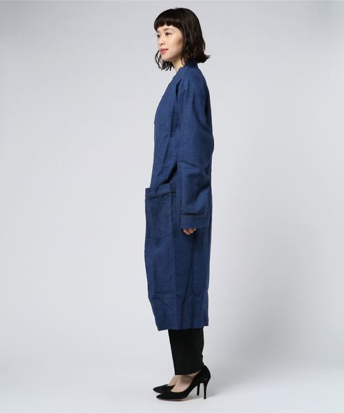 Snow Peak（スノーピーク）の「インディゴ ノラギ ロングジャケット