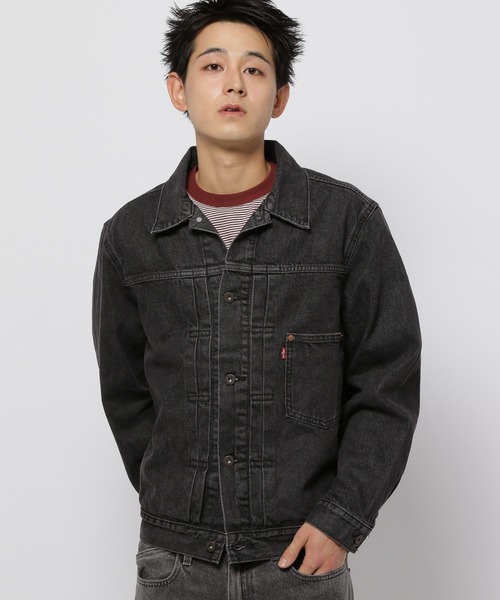 セール】【Levi's(リーバイス)】TYPE I トラッカージャケット ブラック