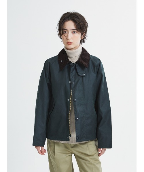 TRANSPORT / トランスポート】ワックス ショート ジャケット（ブルゾン