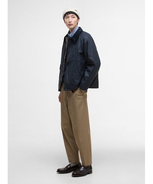 TRANSPORT / トランスポート】ワックス ショート ジャケット（ブルゾン