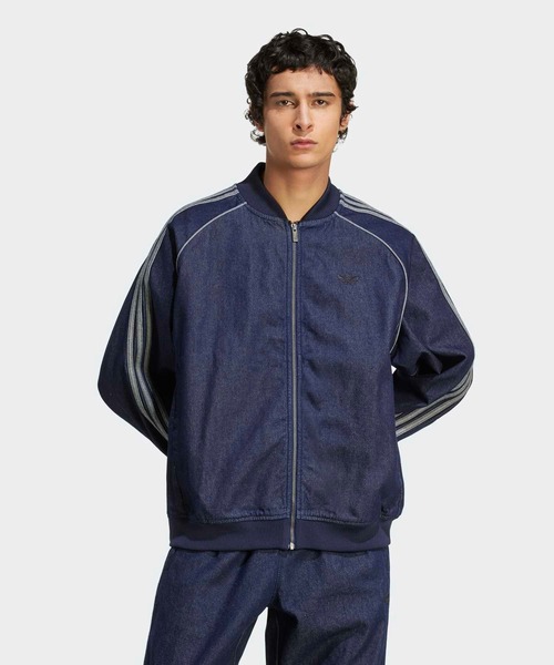 adidas（アディダス）｜デニムジャケット（ブルー系）一覧 - WEAR