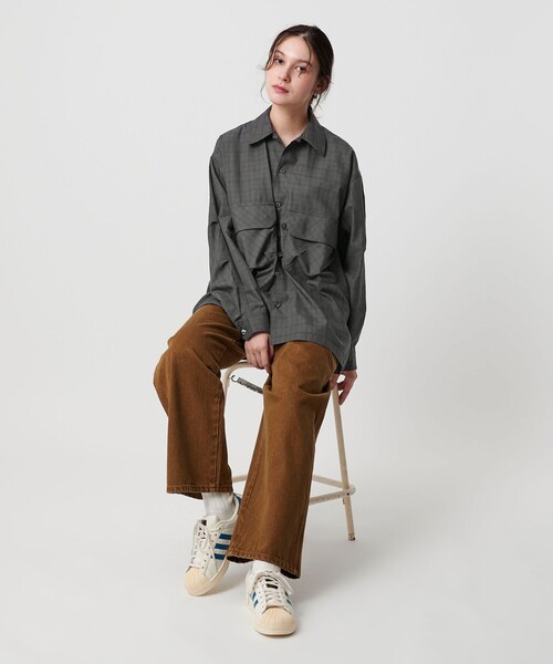 DAIWA PIER39＞オープンカラーシャツ（シャツ/ブラウス）｜DAIWA