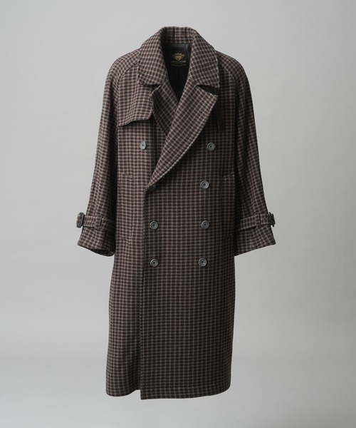 UNISEX》【LIMITED EDITION】Double-breasted Prime-Over Trench Coat